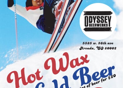Hot Wax and Pint Night at Odyssey Beerwerks