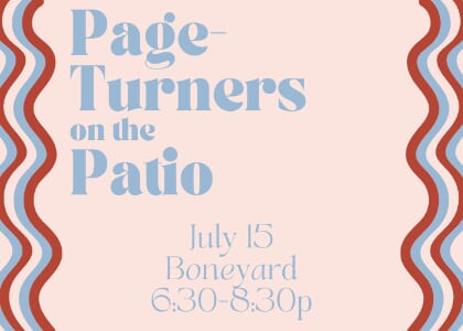 Page-Turners on the Patio