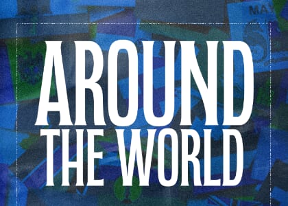Around the World Theme Night