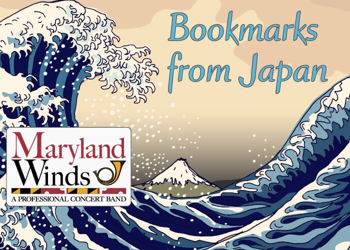 Maryland Winds - Bookmarks from Japan