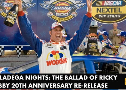 Talladega Nights: The Ballad of Ricky Bobby 20th Anniversary Re-Release
