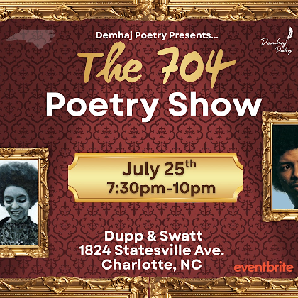 The 704 Poetry Show!