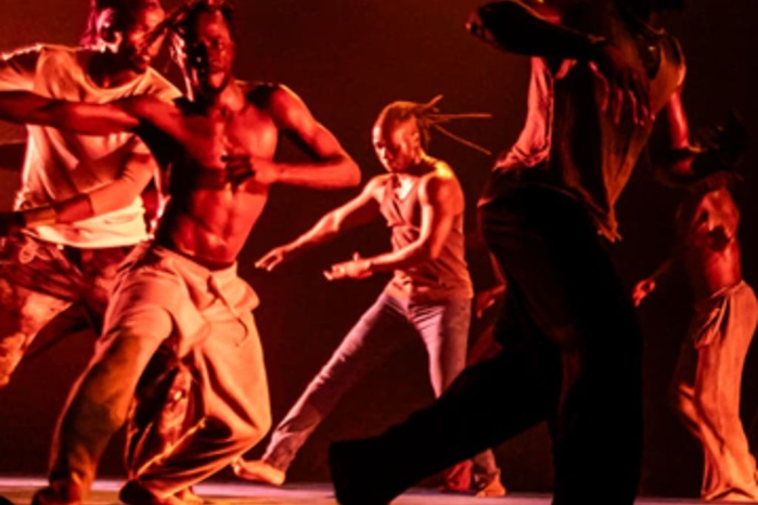 Traditional Dances of Guinea Workshop