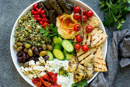 My Mediterranean Food Tour
