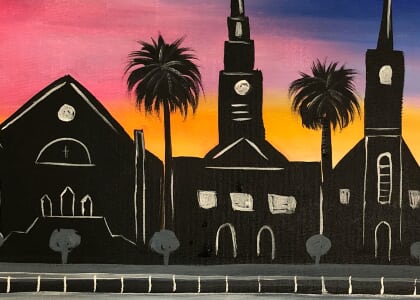 New!! Paint & Sip Event @ Venture X: Holy City