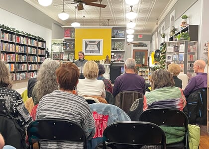 June Open Mic Night at Sulfur Books