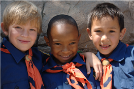 Troop 562 (boys) and Troop 5621 (girl) - Webelos or Arrow of Light Invitational