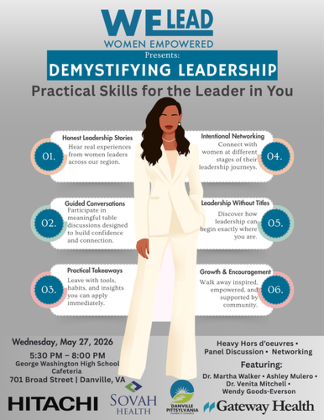 WE Lead Presents: Demystifying Leadership: Practical Skills for the Leader in You