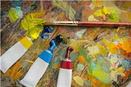 Teen Art Studio: Texture in Paint & Fiber