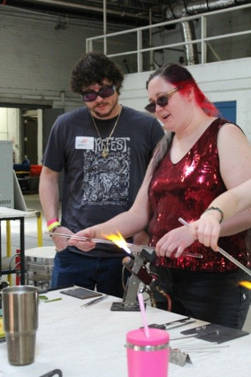 Beginner Glass Flameworking Class (6-week workshop)