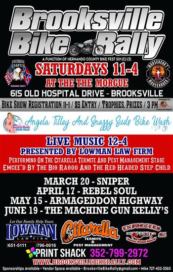 Motorcycle Events In Brooksville Fl July 2022
