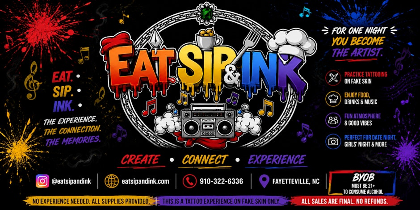 Eat,Sip & Ink