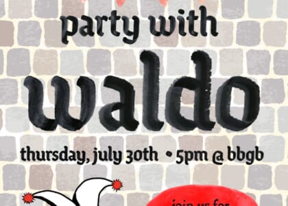 Party with Waldo
