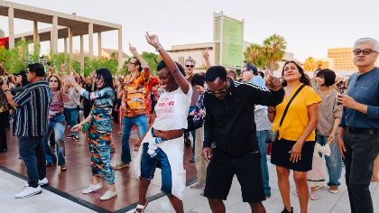 Global Mix Dance DTLA