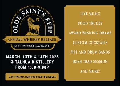 Olde Saint's Keep Annual Whiskey Release