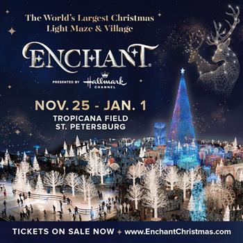 ENCHANT,' THE WORLD'S LARGEST CHRISTMAS LIGHT SPECTACULAR ...
