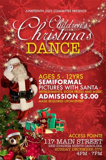 Kids Christmas Events 2022 Nc Children's Christmas Dance The Laurinburg Exchange Events