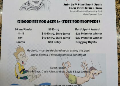Belly Flop Contest
