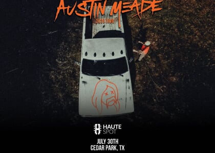 Austin Meade Live at Haute Spot