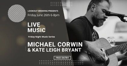 Friday Night Music Series with Michael Corwin & Kate Leigh Bryant