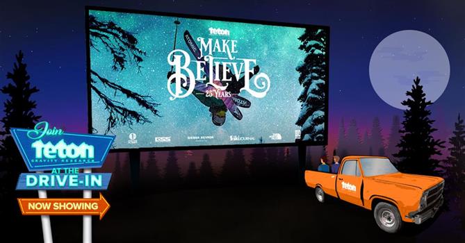 Teton Gravity Research premiere of Make Believe Blank Canvas