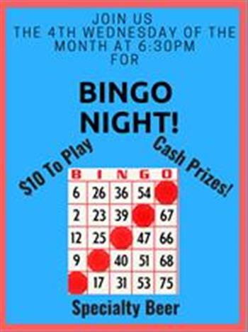 Bingo Night Colorado Hometown Events