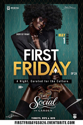 FIRST FRIDAY at The Social on Garden