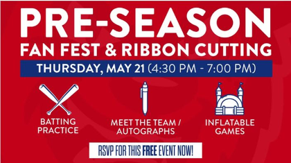 Fan Fest & Ribbon Cutting @ Zebulon Devil Dogz