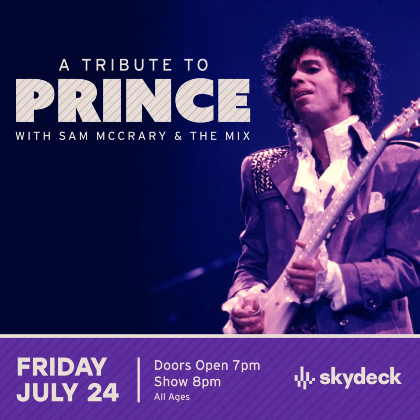 Prince Tribute at Skydeck