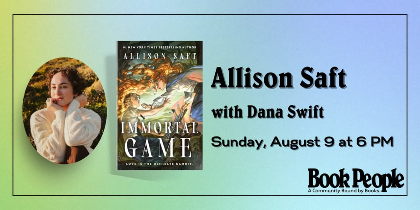 BookPeople Presents: An Evening with Allison Saft