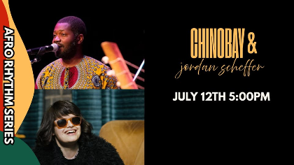 An Evening of Afro Rhythm with Chinobay