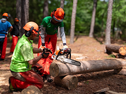 Chainsaw Safety and Handling Workshop