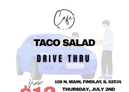 Thursday Night Drive Thru Dinner