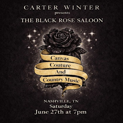 Carter Winter presents The Black Rose Saloon