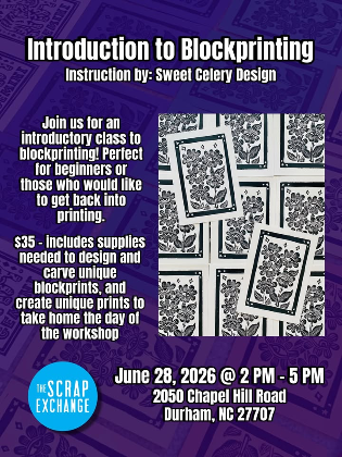 Intro to Block Printing
