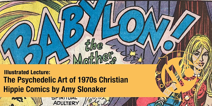 The Psychedelic Art of 1970s Christian Hippie Comics