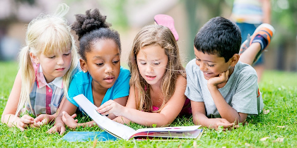 Nature Counting Adventure Storytime & Finger Painting - Ages 3-5