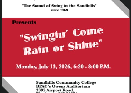 SCC Jazz Band Presents "Swingin' Come Rain or Shine"