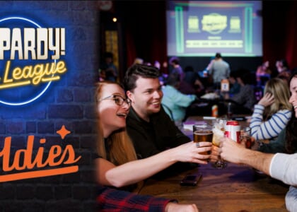 Jeopardy! Bar League at Goldie's