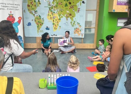 International Story Time - Downtown