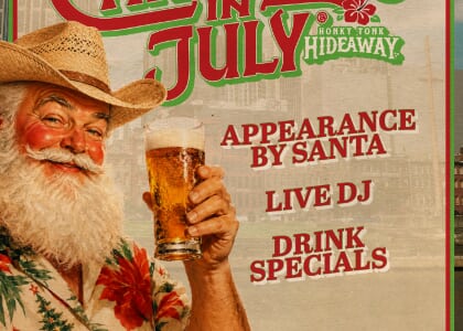 Honky Tonk Hideaway Christmas in July