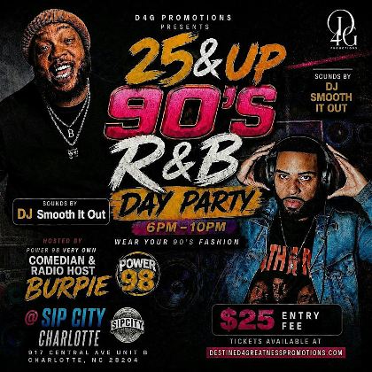 90's R&B Day Party
