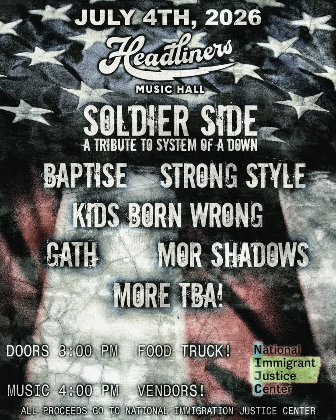 Soldier Side: A Tribute To System Of A Down