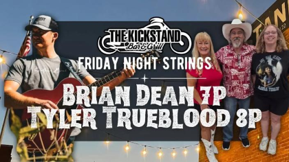 Friday Night Strings // Brian Dean & Tyler Trueblood