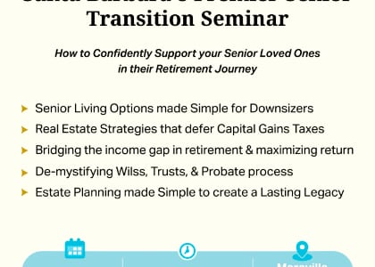 Santa Barbara’s Premier Senior Transition Seminar