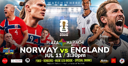 Norway vs England World Cup Watch Party