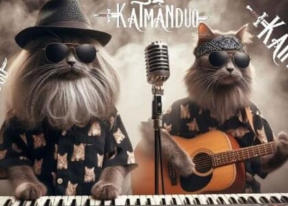 Live Music from Eric and Howard (Katmanduo) at Top Dawg Tavern!