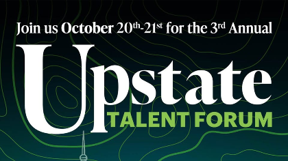 2025 Upstate Talent Forum