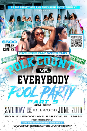 POLK COUNTY vs EVERYBODY POOL PARTY PART 5