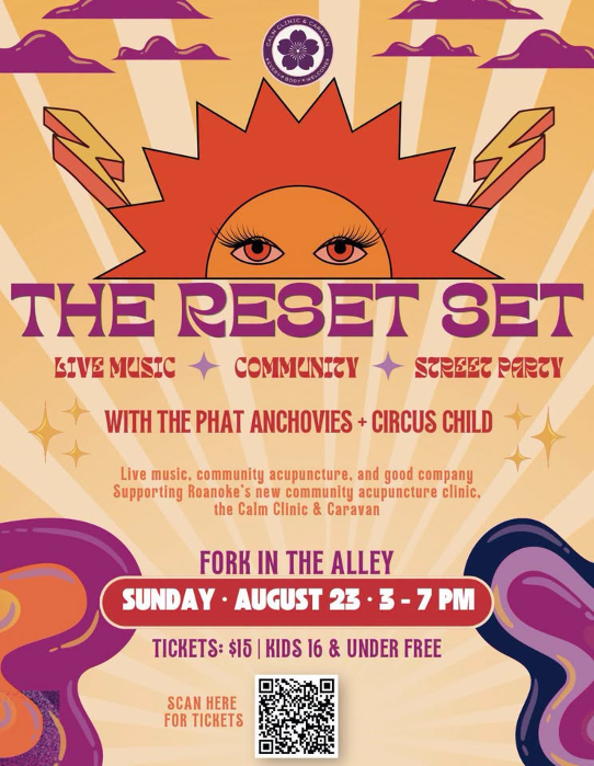 THE RESET SET AT THE ALLEY